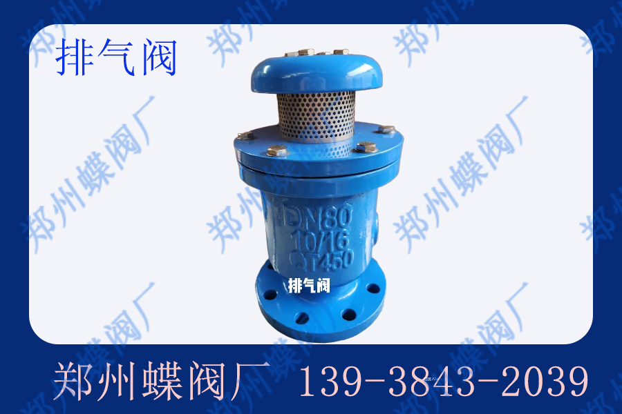 排氣閥的結(jié)構(gòu)與工作原理