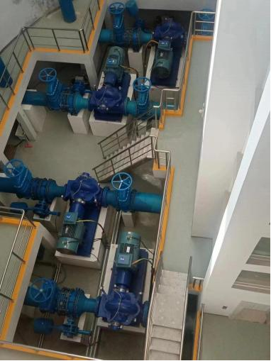 鄭州蝶閥廠與江西吉安某自來(lái)水公